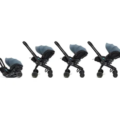 Siège auto poussette doona x ocean blue