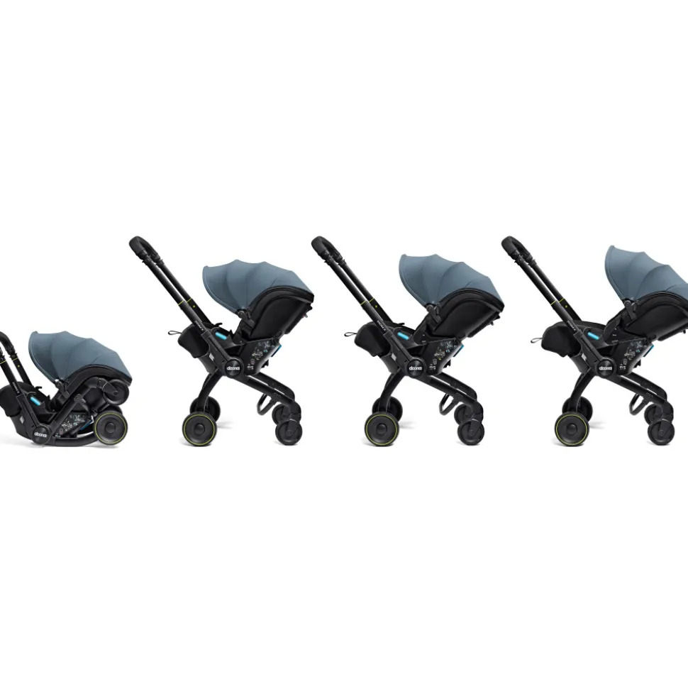 Siège auto poussette doona x ocean blue