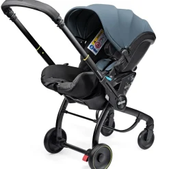 Siège auto poussette doona x ocean blue