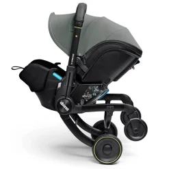 Siège auto poussette doona x slate green