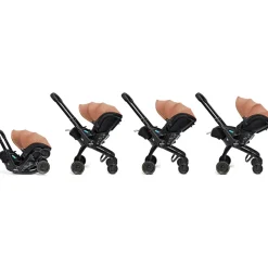 Siège auto poussette doona x terracotta