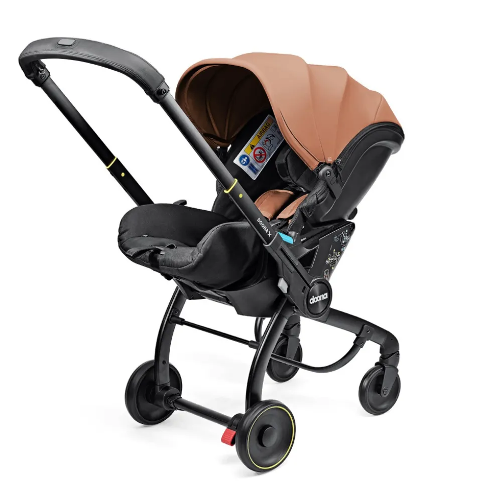 Siège auto poussette doona x terracotta