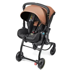 Siège auto poussette doona x terracotta