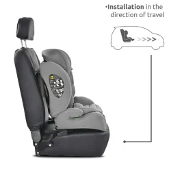 Siège auto rio 76-150 cm isofix vert