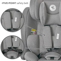 Siège auto rio 76-150 cm isofix vert