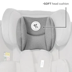 Siège auto rio 76-150 cm isofix vert