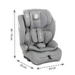 Siège auto rio 76-150 cm isofix vert