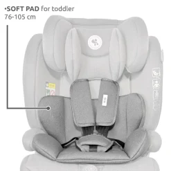 Siège auto rio 76-150 cm isofix vert