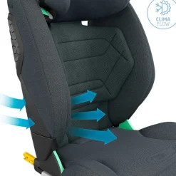 Siège auto rodifix pro 2 i-size authentic graphite