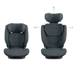 Siège auto rodifix pro 2 i-size authentic graphite