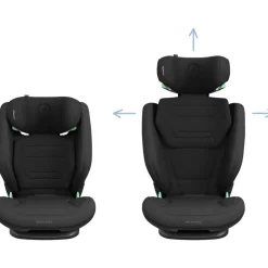 Siège auto rodifix pro 2 i-size authentic black