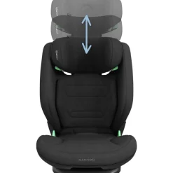 Siège auto rodifix pro 2 i-size authentic black