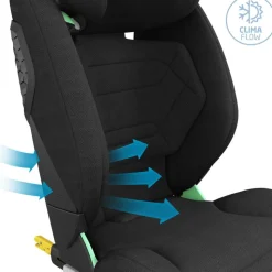 Siège auto rodifix pro 2 i-size authentic black