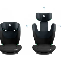 Siège auto rodifix s i-size tonal black