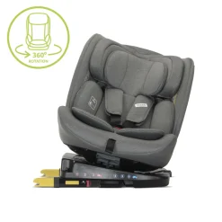 Siège auto rodéo 40-150cm isofix gris