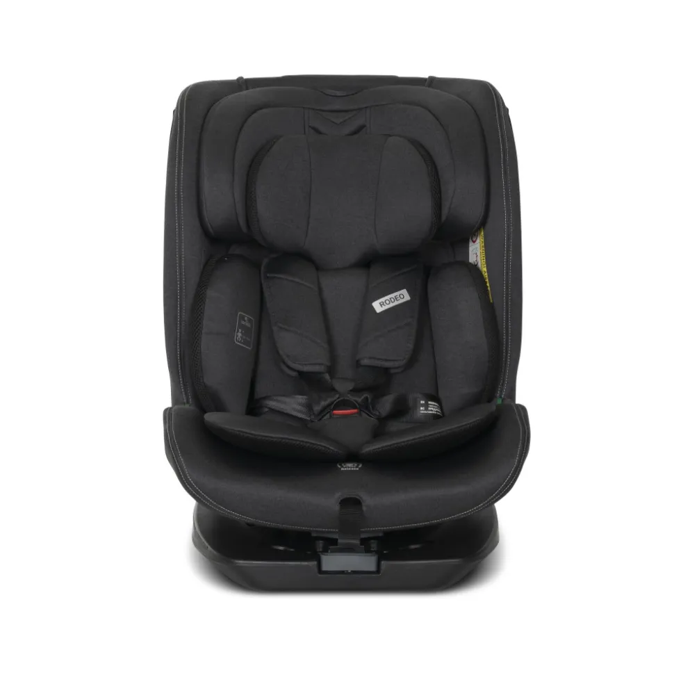 Siège auto rodéo 40-150cm isofix noir