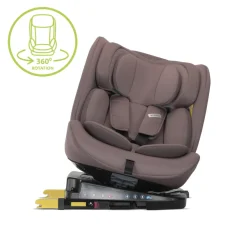 Siège auto rodéo 40-150cm isofix rose