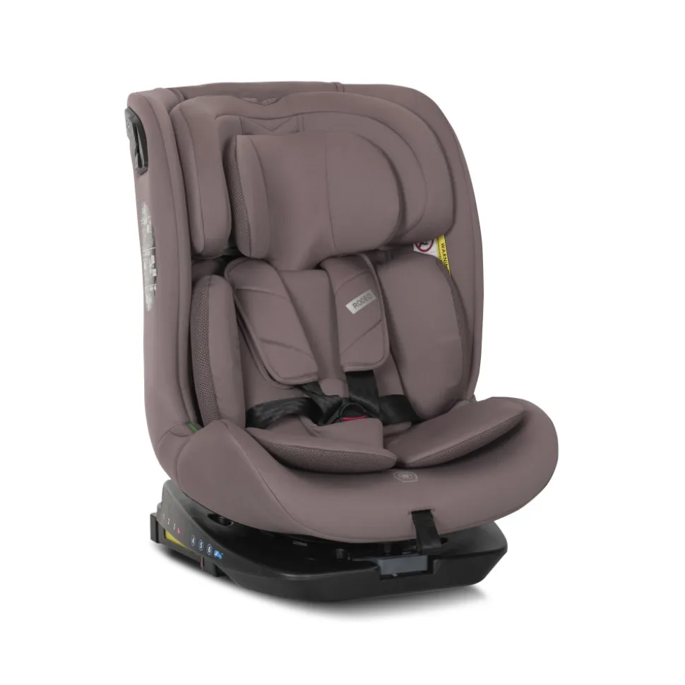 Siège auto rodéo 40-150cm isofix rose
