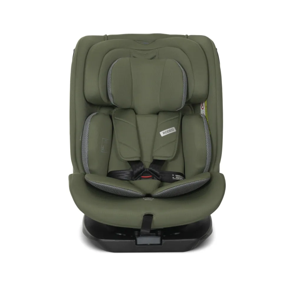 Siège auto rodéo 40-150cm isofix vert