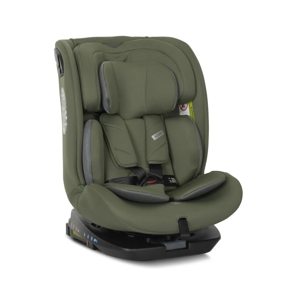 Siège auto rodéo 40-150cm isofix vert