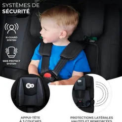 Siège auto safety fix2 i-size gris