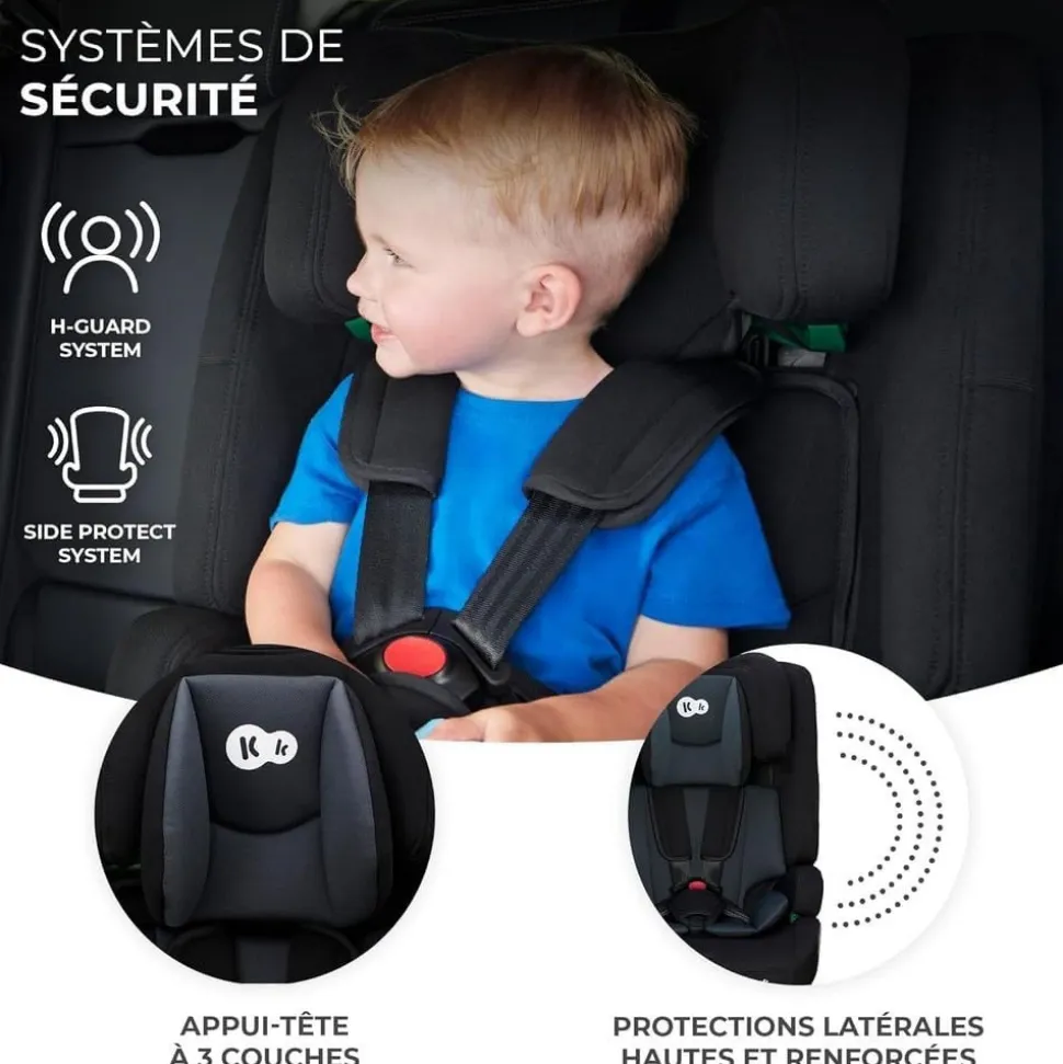 Siège auto safety fix2 i-size gris