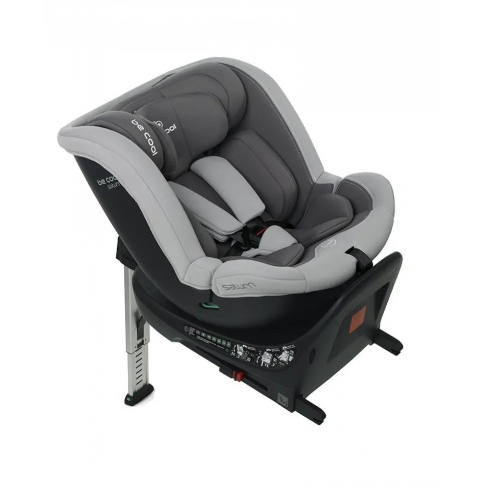 Siège auto saturn i-size 40-150cm be antracita