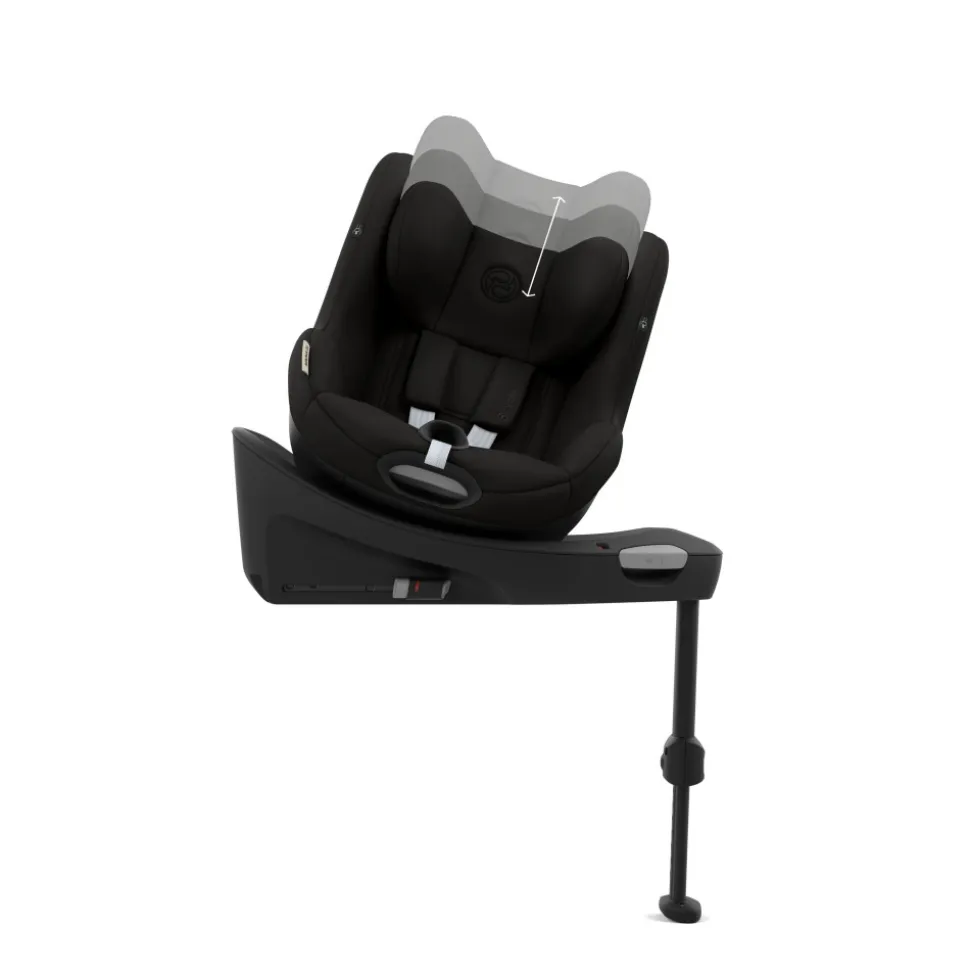 Siège auto sirona gi i-size magic black avec base intégrée