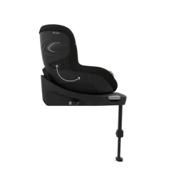 Siège auto sirona gi i-size magic black avec base intégrée