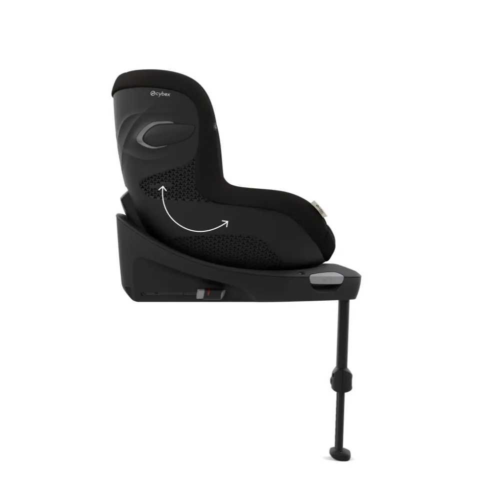 Siège auto sirona gi i-size magic black avec base intégrée