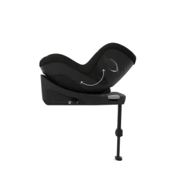 Siège auto sirona gi i-size magic black avec base intégrée