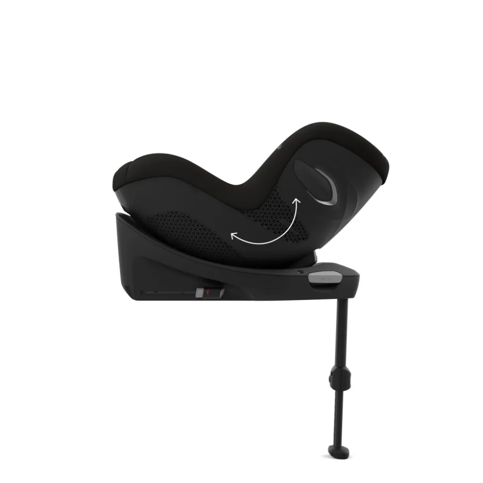 Siège auto sirona gi i-size magic black avec base intégrée