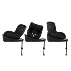 Siège auto sirona gi i-size magic black avec base intégrée