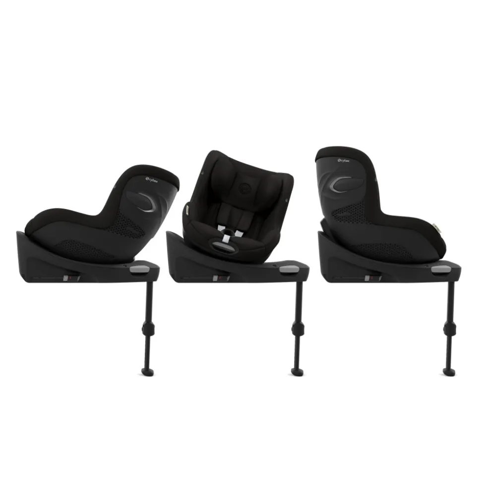 Siège auto sirona gi i-size magic black avec base intégrée