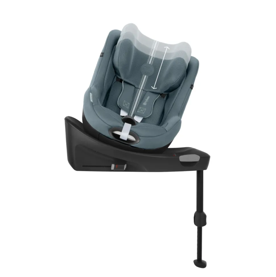 Siège auto sirona gi i-size tissu plus stormy blue avec base intégrée