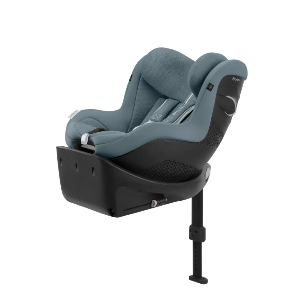 Siège auto sirona gi i-size tissu plus stormy blue avec base intégrée