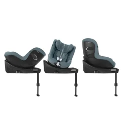 Siège auto sirona gi i-size tissu plus stormy blue avec base intégrée