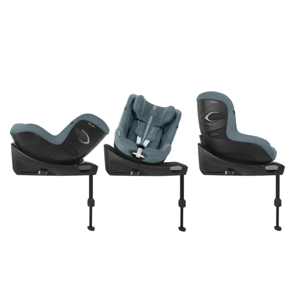 Siège auto sirona gi i-size tissu plus stormy blue avec base intégrée