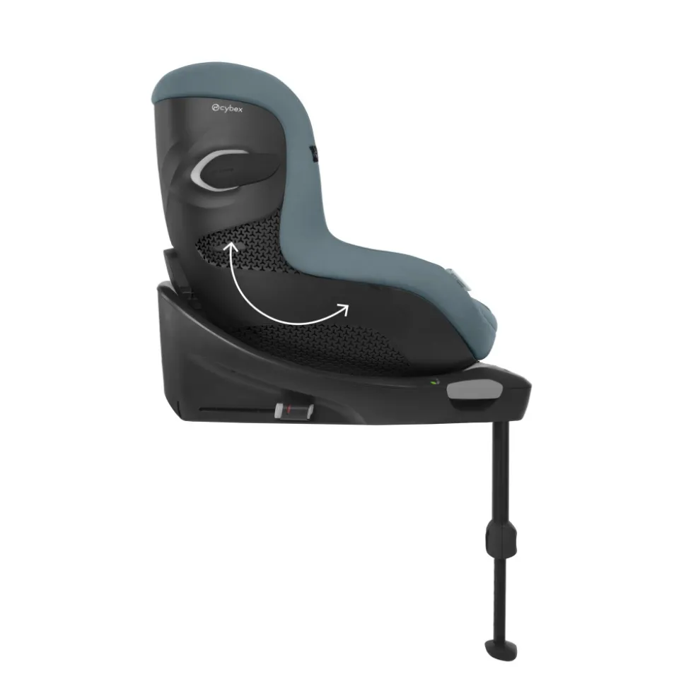 Siège auto sirona gi i-size tissu plus stormy blue avec base intégrée