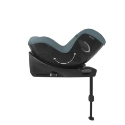 Siège auto sirona gi i-size tissu plus stormy blue avec base intégrée