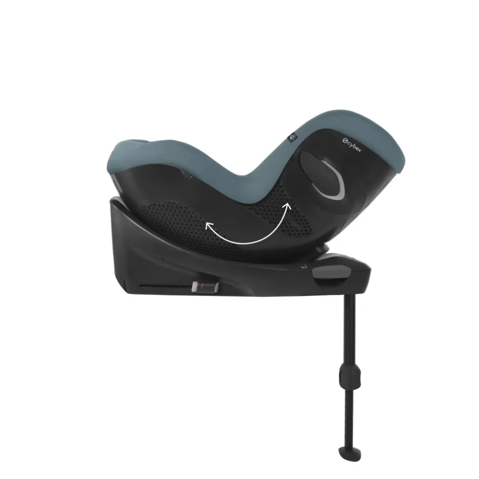 Siège auto sirona gi i-size tissu plus stormy blue avec base intégrée