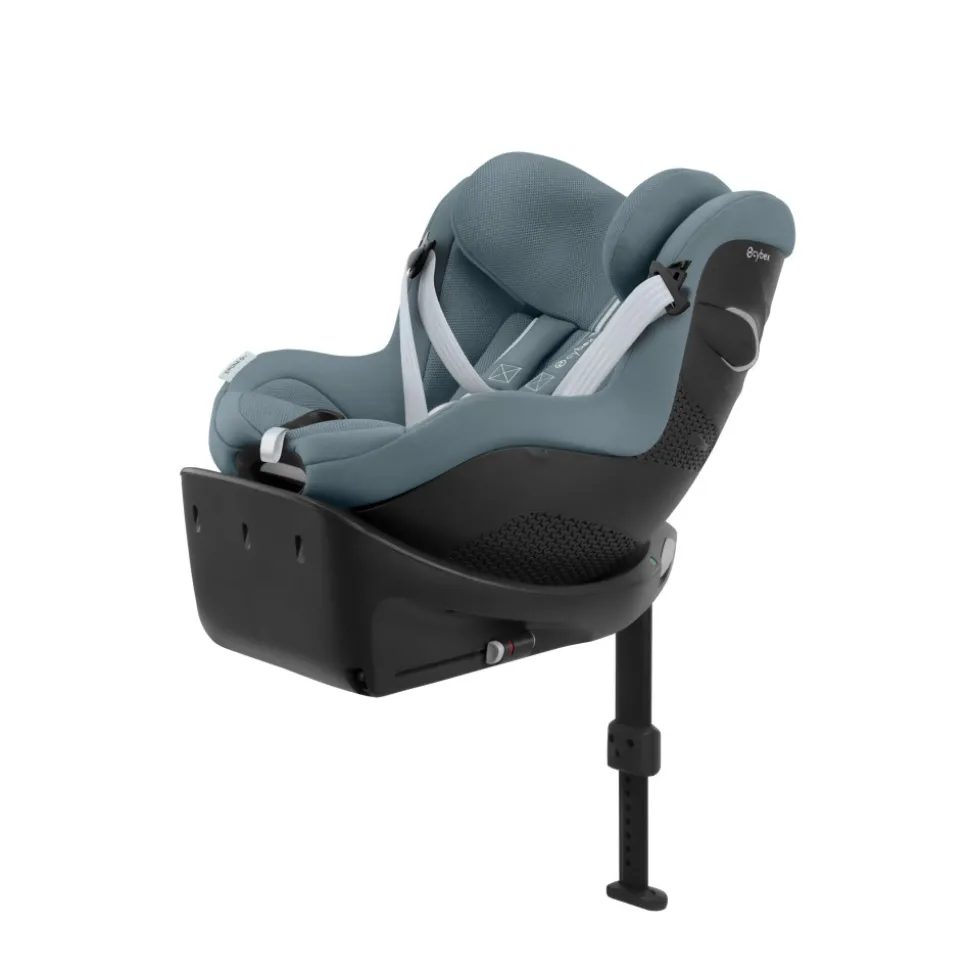 Siège auto sirona gi i-size tissu plus stormy blue avec base intégrée