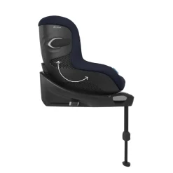 Siège auto sirona gi i-size tissu plus ocean blue avec base intégrée