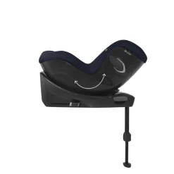 Siège auto sirona gi i-size tissu plus ocean blue avec base intégrée