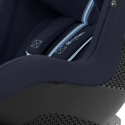 Siège auto sirona gi i-size tissu plus ocean blue avec base intégrée