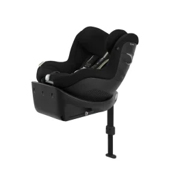 Siège auto sirona gi i-size tissu plus moon black avec base intégrée