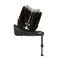 Siège auto sirona gi i-size tissu plus moon black avec base intégrée