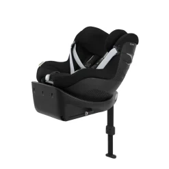 Siège auto sirona gi i-size tissu plus moon black avec base intégrée