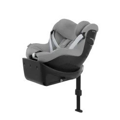Siège auto sirona gi i-size tissu plus stone grey avec base intégrée