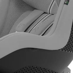 Siège auto sirona gi i-size tissu plus stone grey avec base intégrée